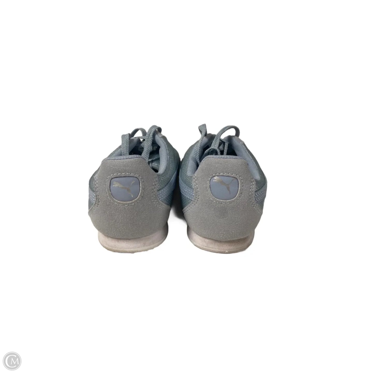 Shoes Athletic By Puma In Blue, Size: 8.5