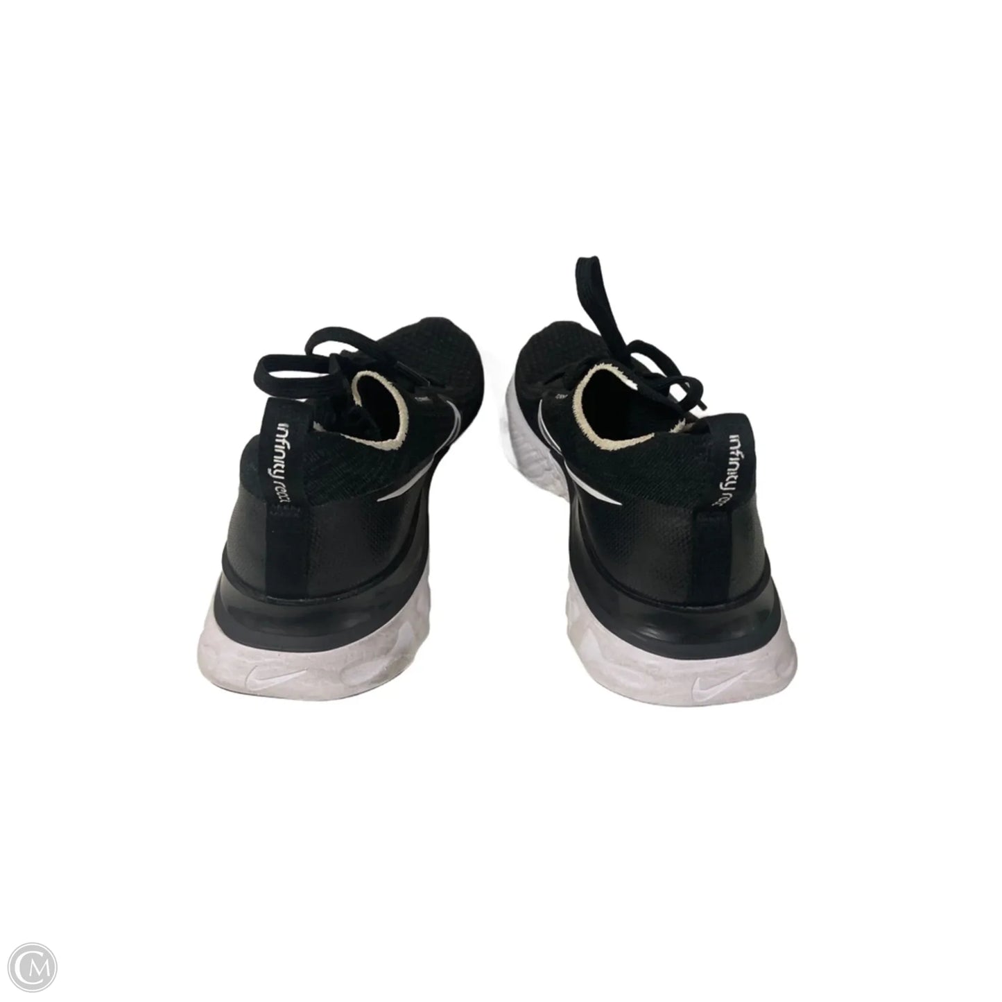 Shoes Athletic By Nike In Black, Size: 9.5