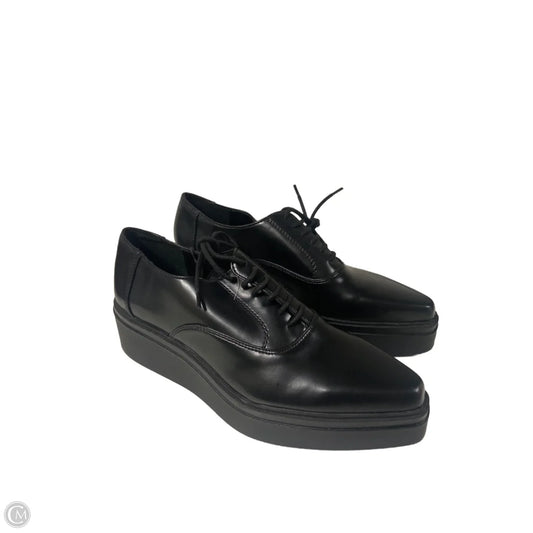 Shoes Sneakers Platform By Zara In Black, Size: 8.5