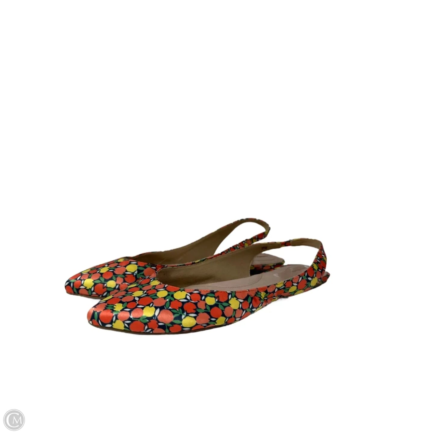 Shoes Flats By Lands End In Orange, Size: 11