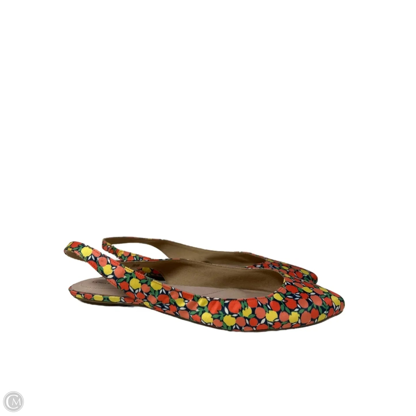 Shoes Flats By Lands End In Orange, Size: 11