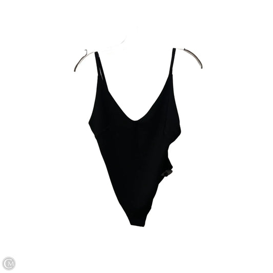 Bodysuit By H&m In Black, Size: M
