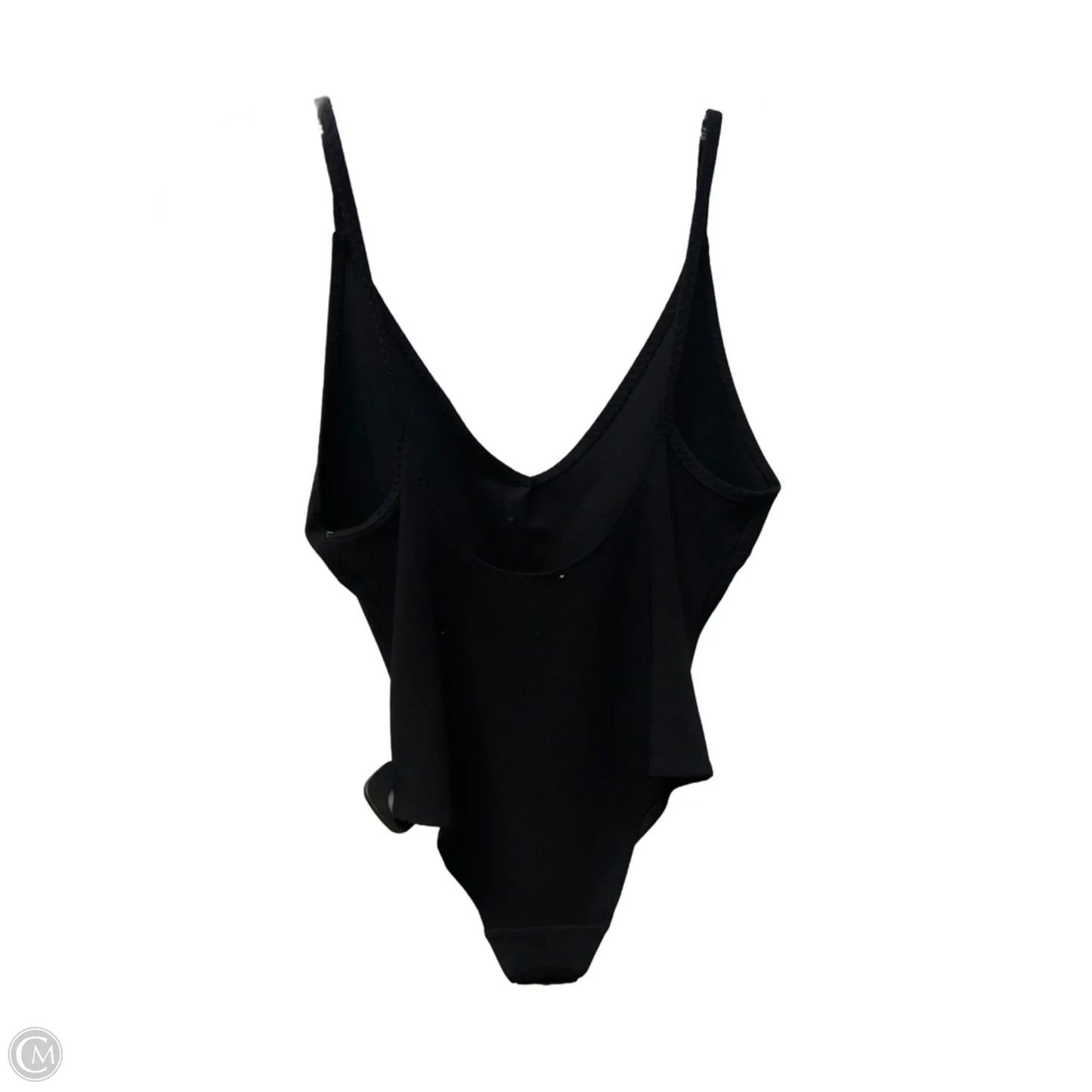 Bodysuit By H&m In Black, Size: M