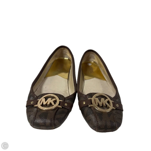 Shoes Designer By Michael Kors In Brown, Size: 8.5