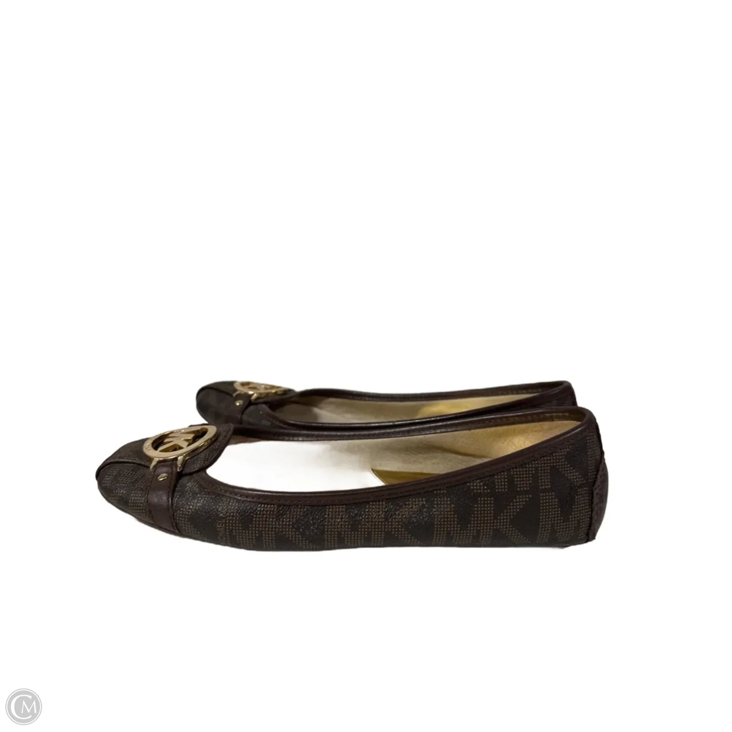 Shoes Designer By Michael Kors In Brown, Size: 8.5