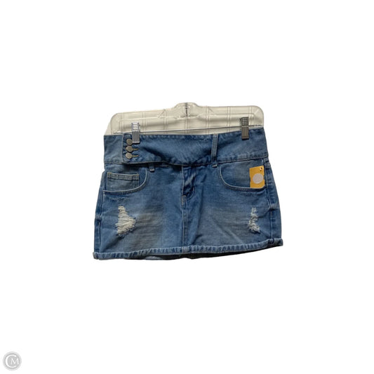 Skirt Midi By Shein In Blue, Size: 4