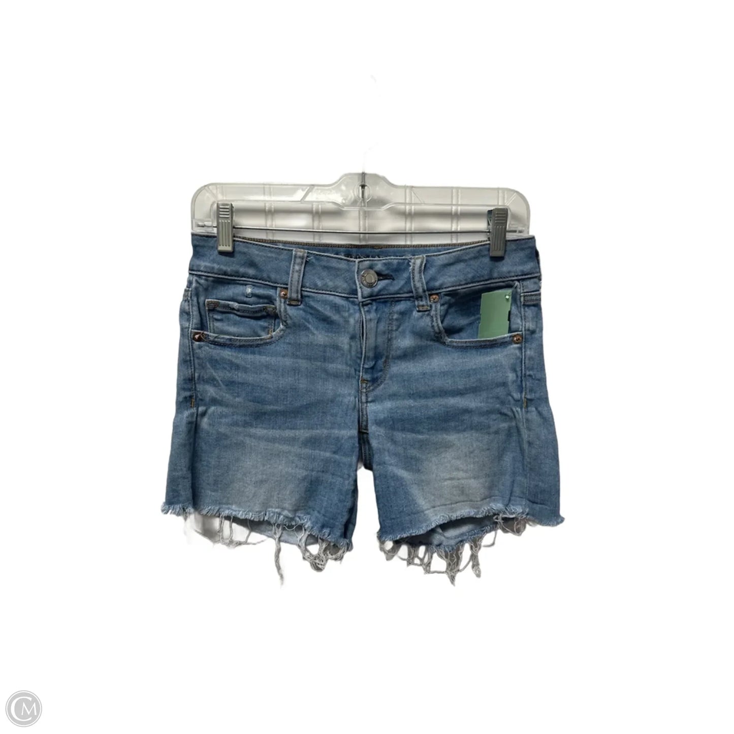 Shorts By American Eagle In Blue, Size: 4