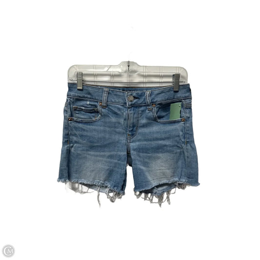 Shorts By American Eagle In Blue, Size: 4