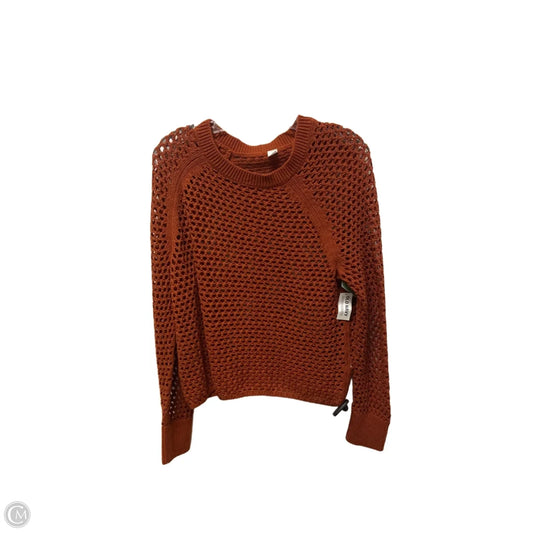 Top Sleeveless By Old Navy In Orange, Size: M