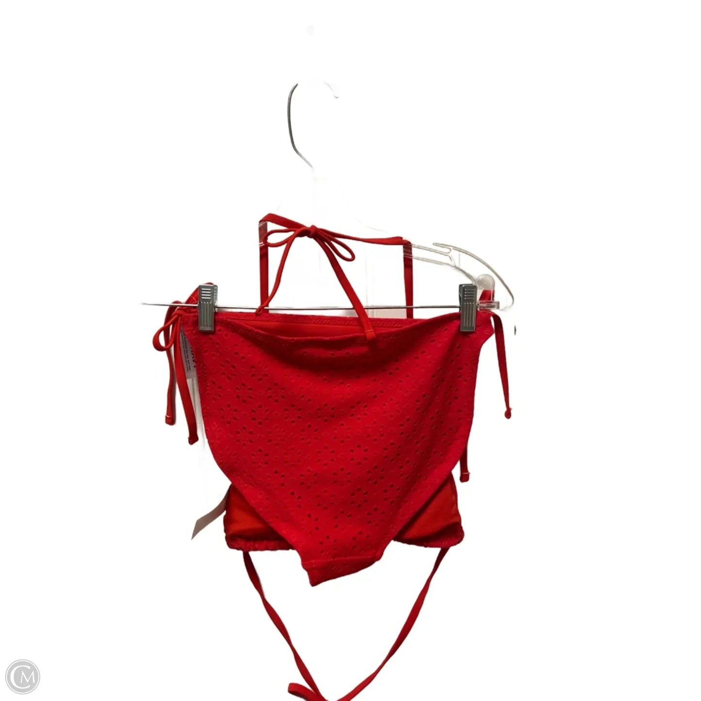 Swimsuit 2pc By Old Navy In Red, Size: M