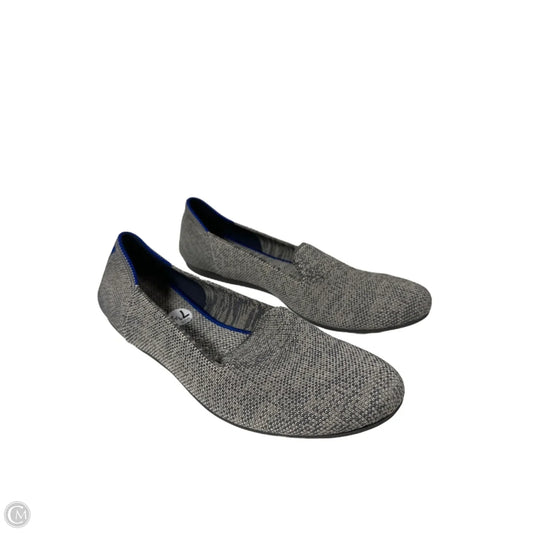 Shoes Flats By Rothys In Grey, Size: 7.5