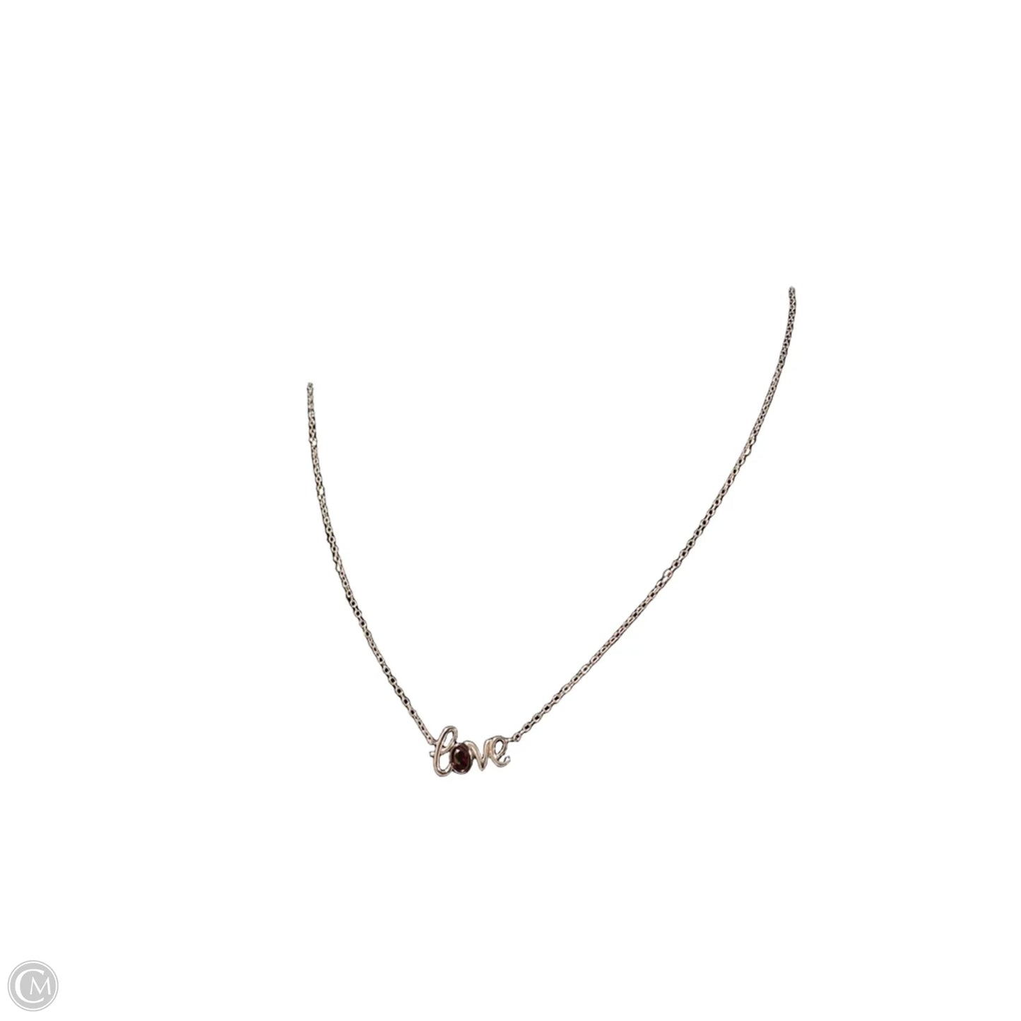 Necklace Sterling Silver By Clothes Mentor