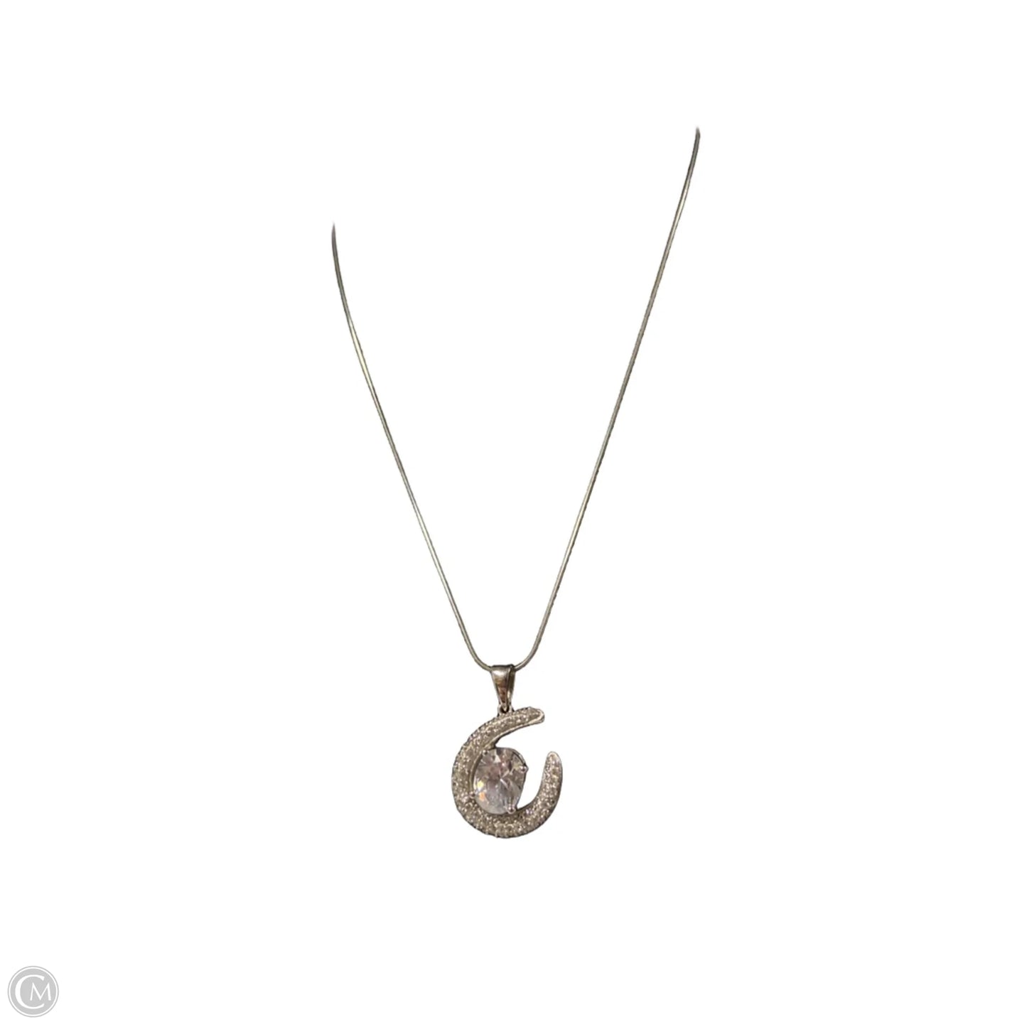 Necklace Sterling Silver By Clothes Mentor