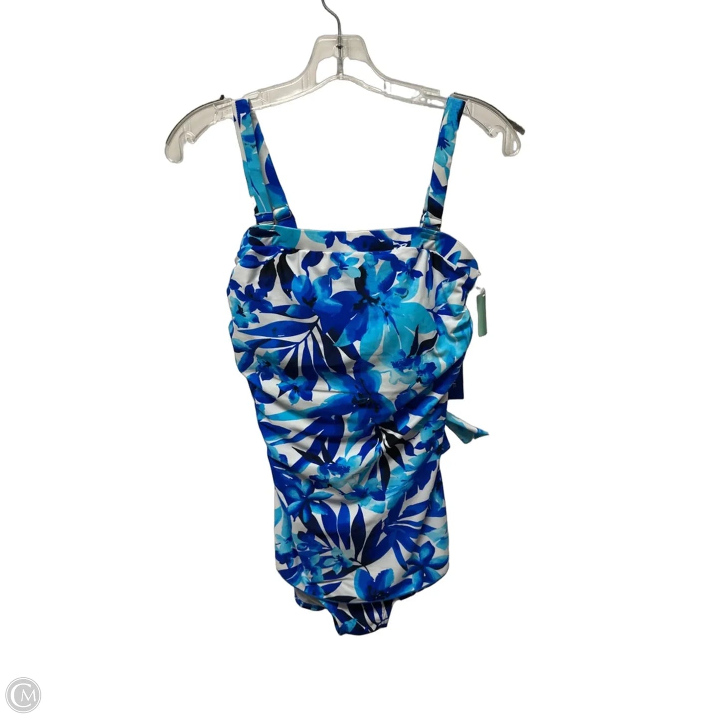 Swimsuit By Clothes Mentor In Blue, Size: L