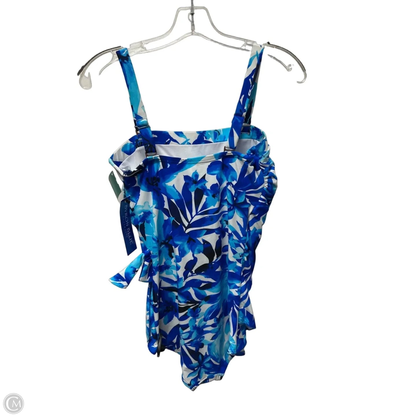 Swimsuit By Clothes Mentor In Blue, Size: L