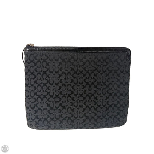 Laptop Bag Designer By Coach, Size: Medium