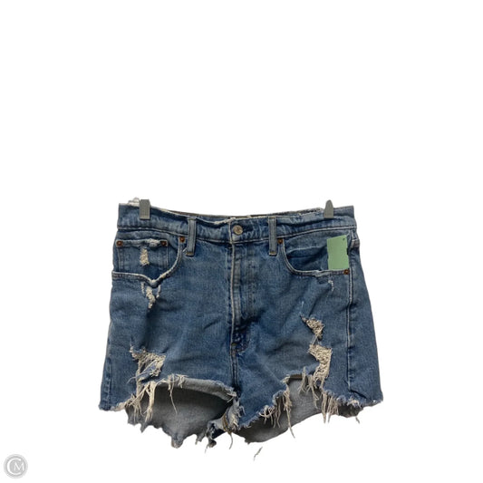 Shorts By Abercrombie And Fitch In Blue, Size: 10