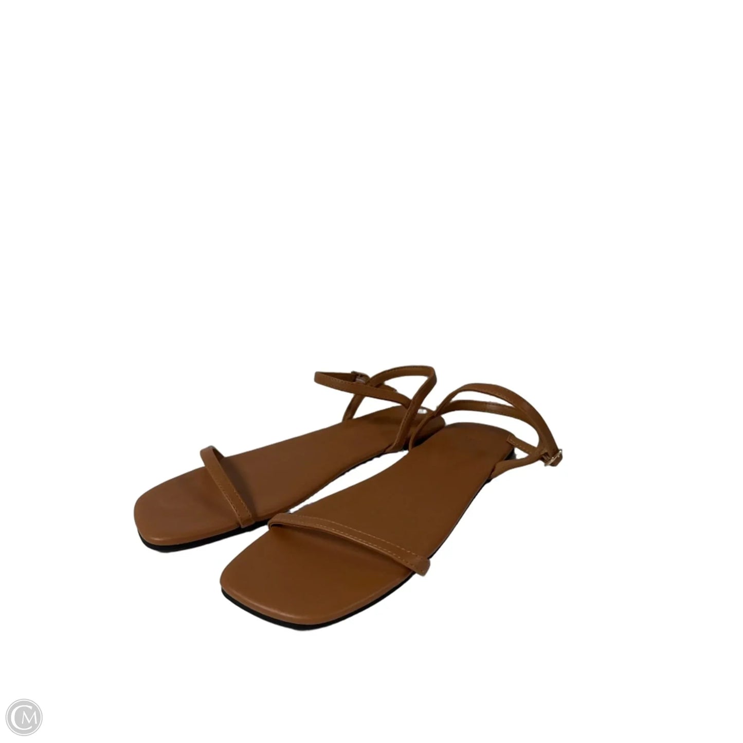 Sandals Flats By Gap In Brown, Size: 9