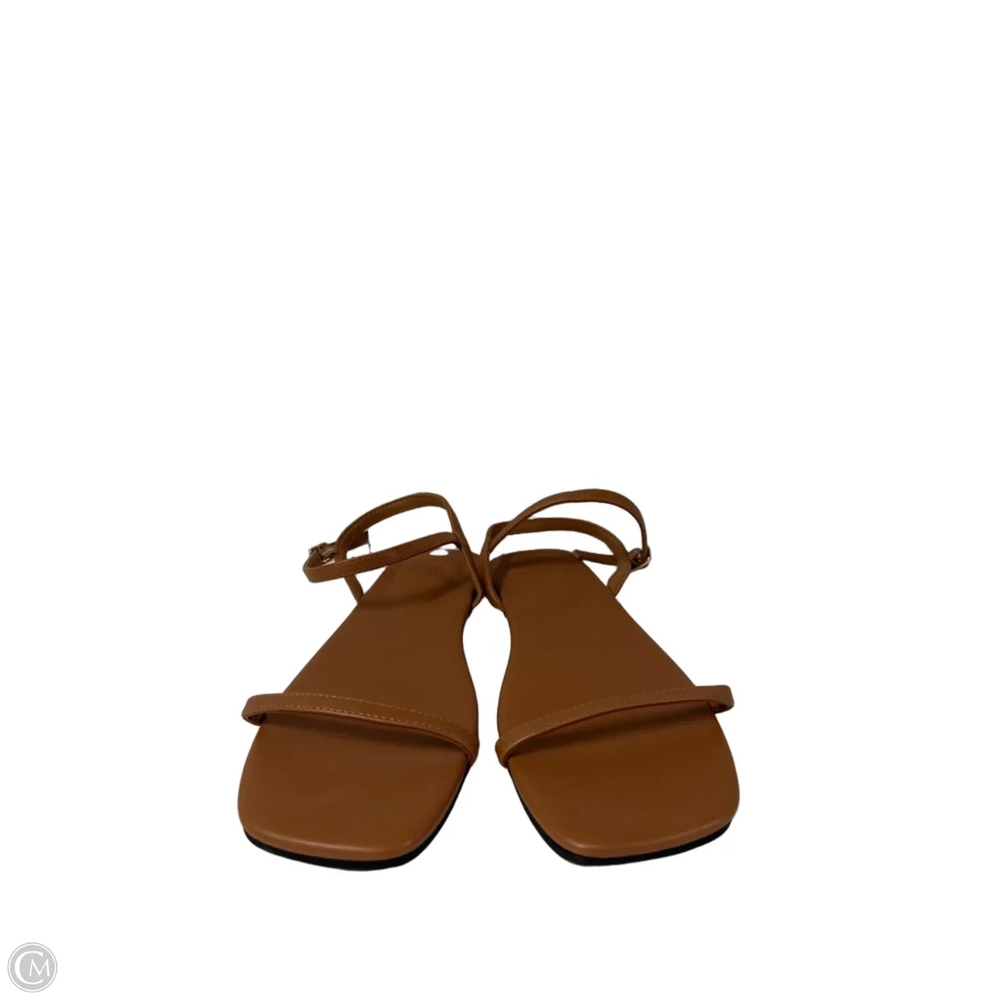 Sandals Flats By Gap In Brown, Size: 9