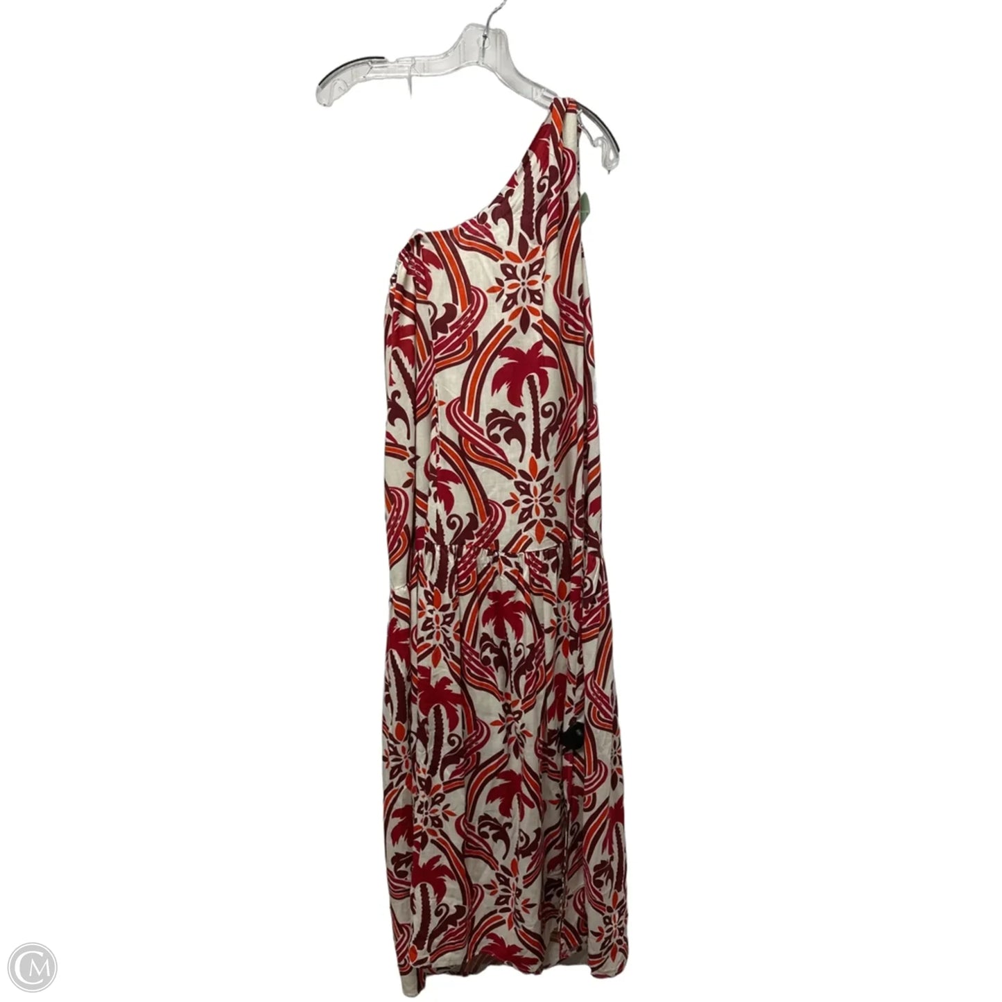 Dress Casual Maxi By Clothes Mentor In Red, Size: L
