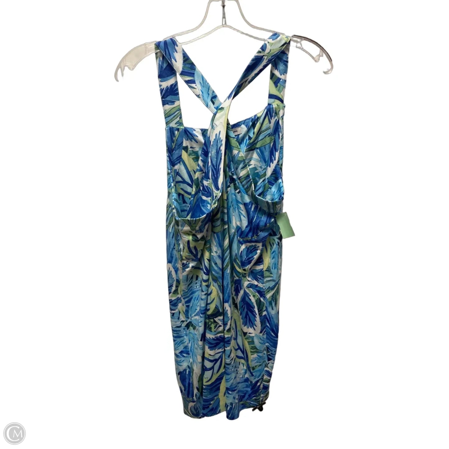 Dress Casual Midi By Tommy Bahama In Blue, Size: Xl