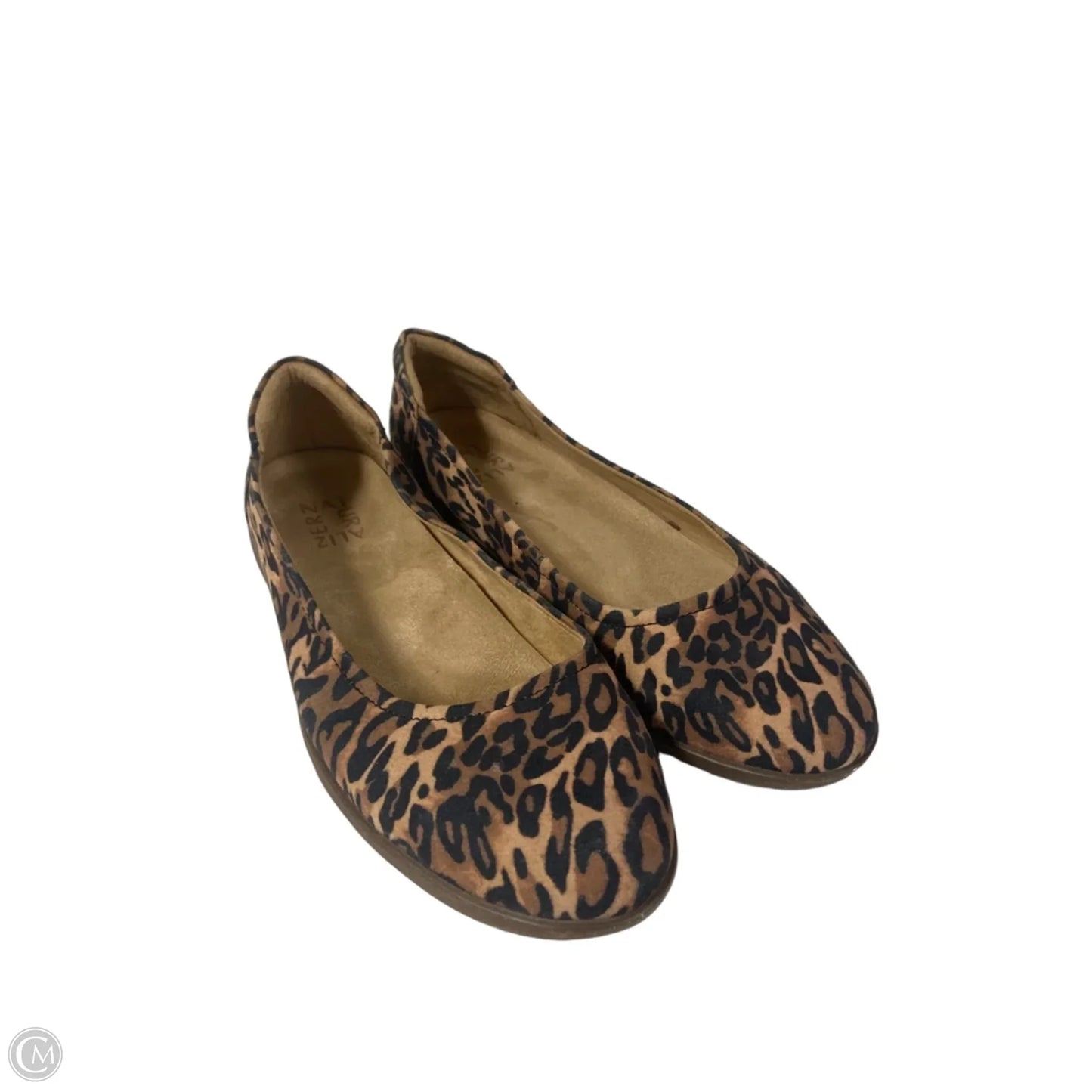 Shoes Flats By Naturalizer In Animal Print, Size: 8.5