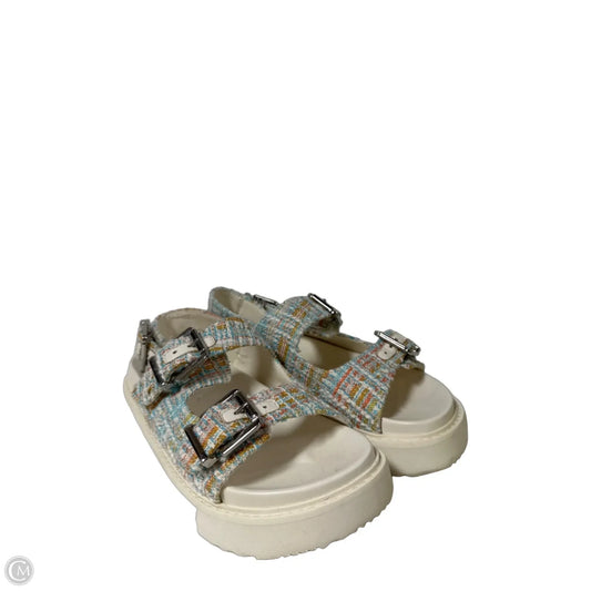 Sandals Flats By Marc Fisher In Beige, Size: 7