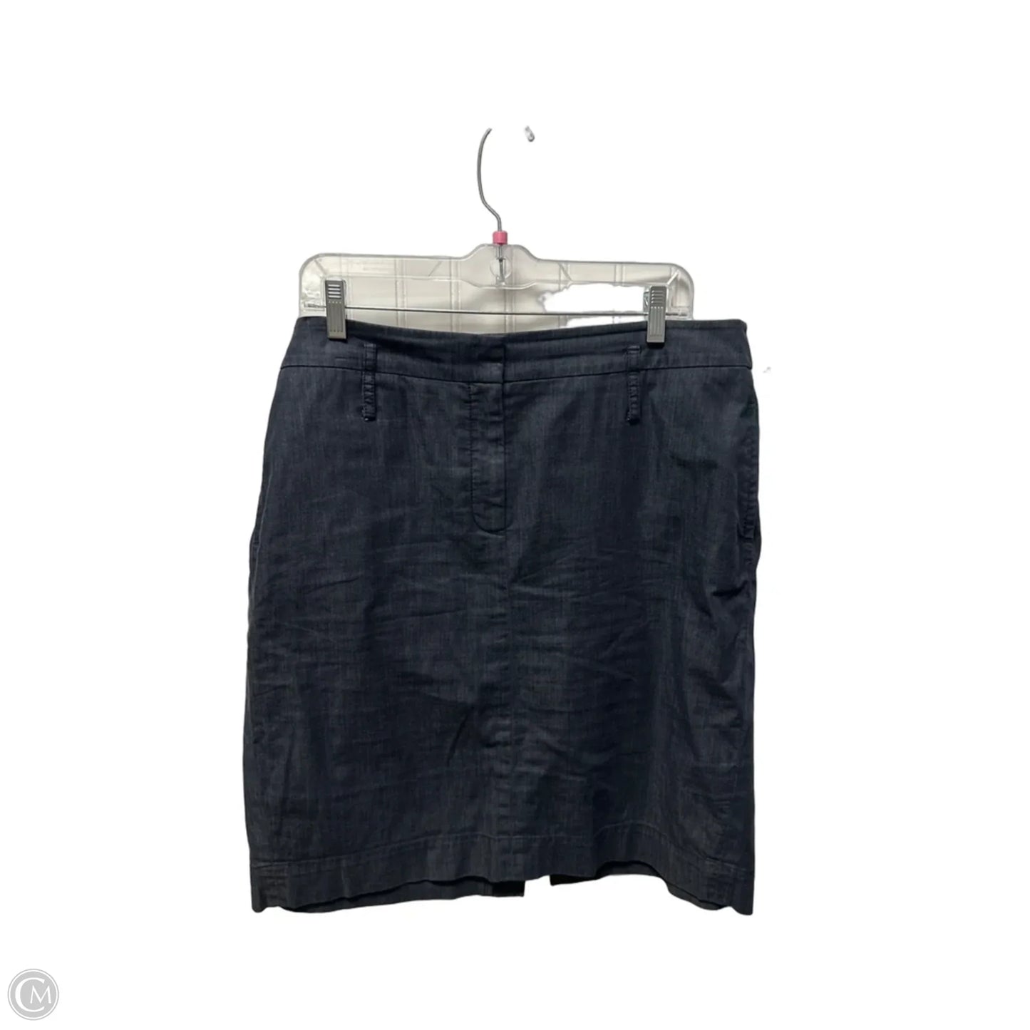 Skirt Maxi By Loft In Blue Denim, Size: 14