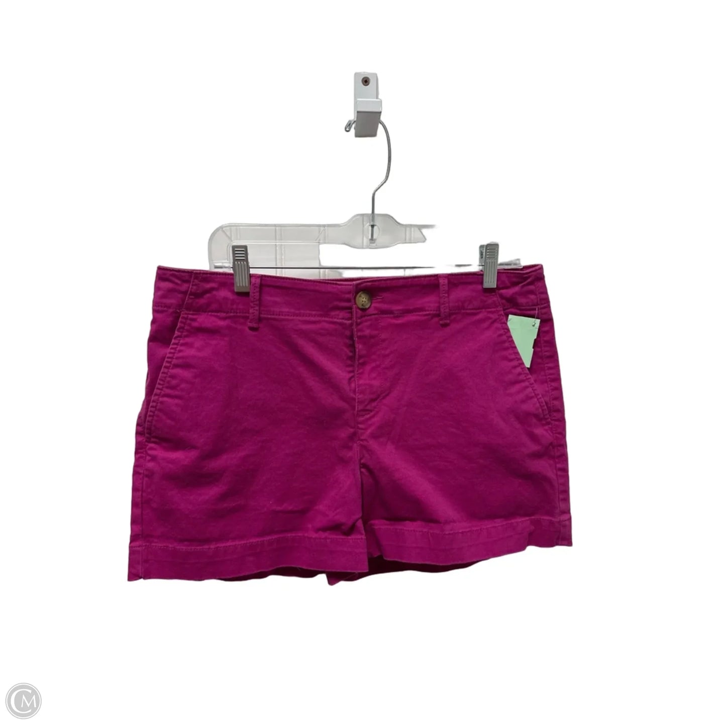 Shorts By Loft In Purple, Size: 8