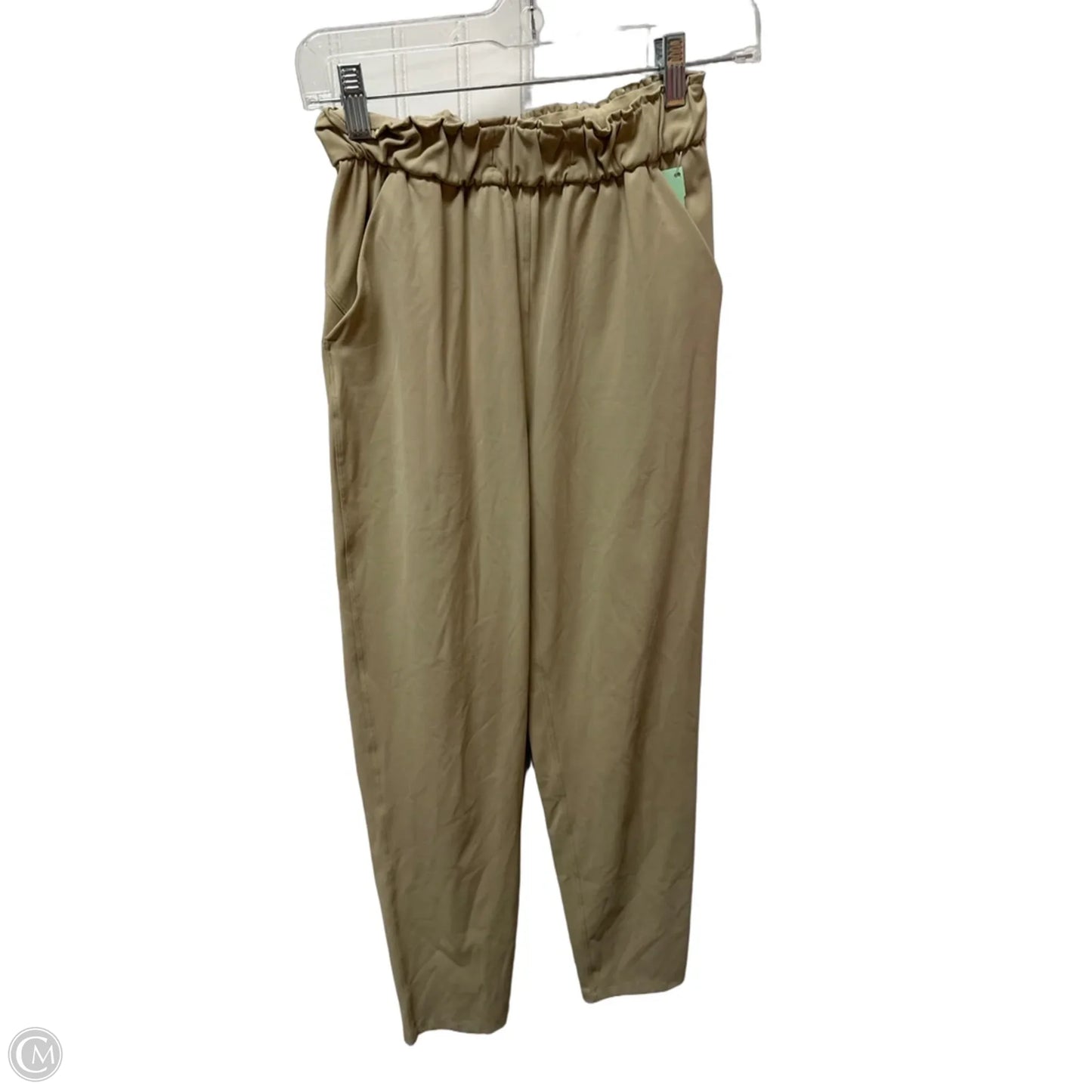 Athletic Pants By Lululemon In Brown, Size: 2