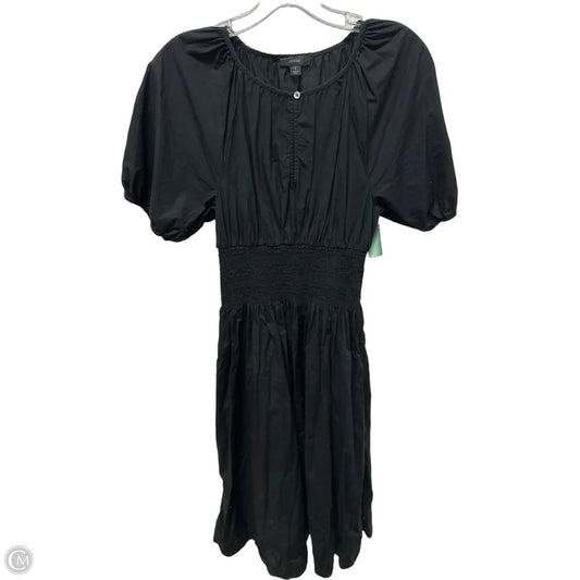 Dress Casual Maxi By J. Crew In Black, Size: S