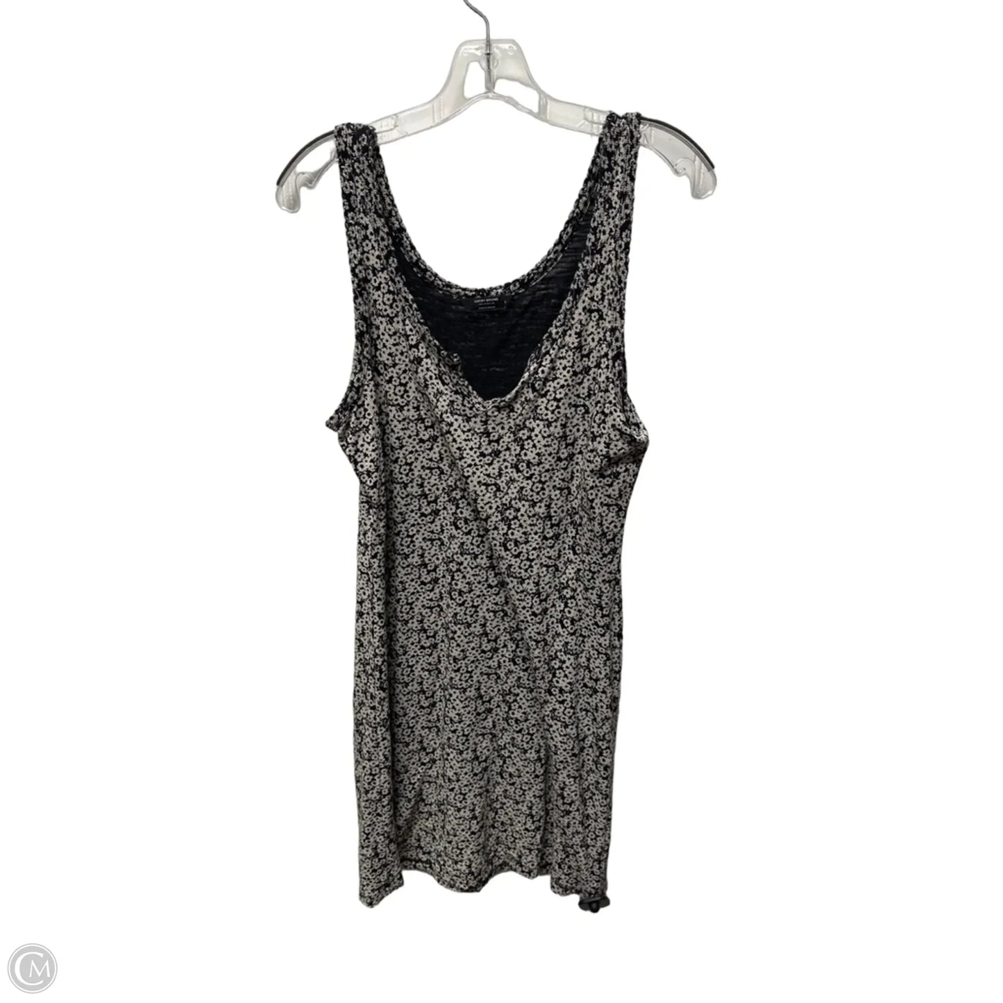 Dress Casual Midi By Lucky Brand In Grey, Size: S