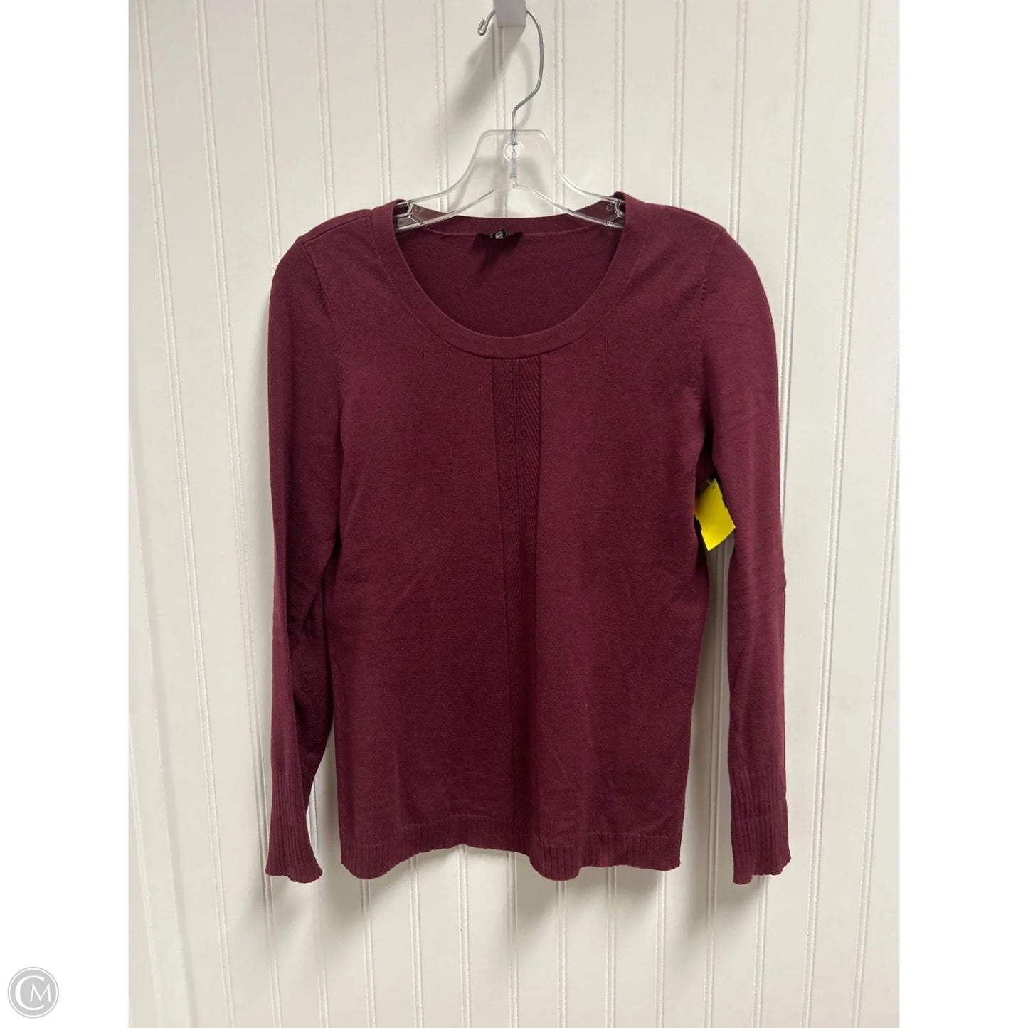 Sweater By Talbots In Purple, Size: Xs