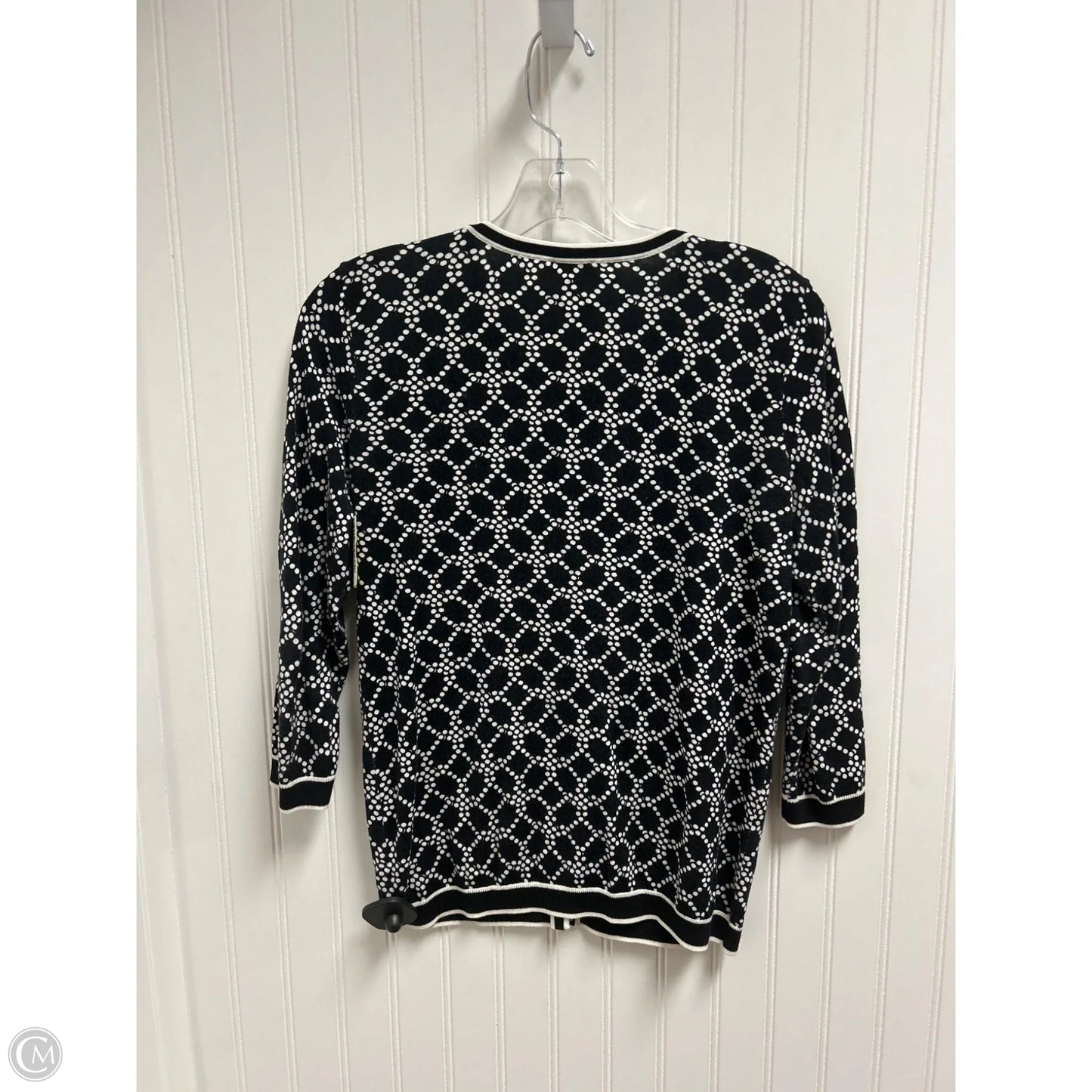 Sweater By Talbots In Black, Size: S