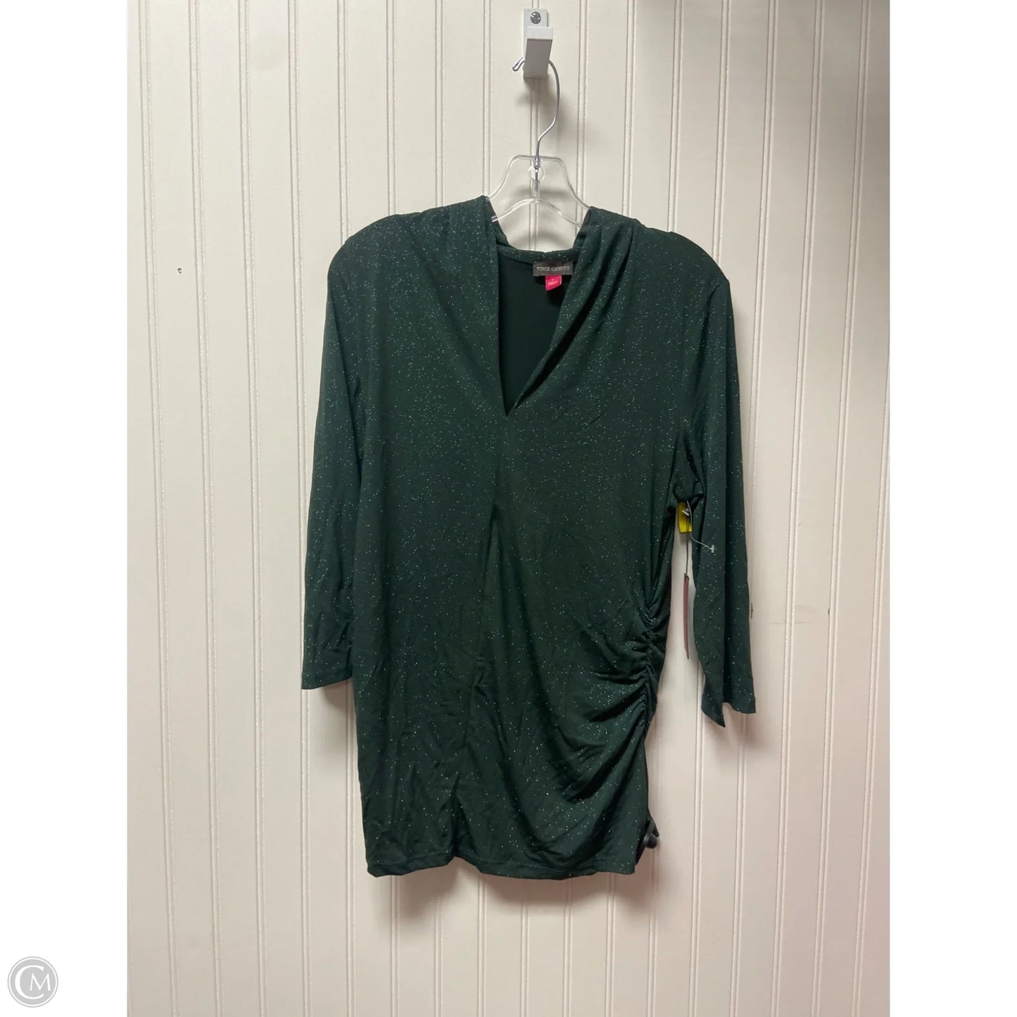 Top Long Sleeve By Vince Camuto In Green, Size: L