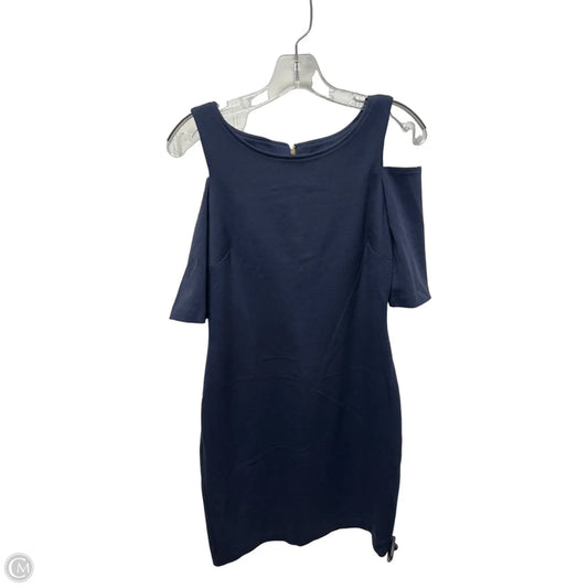 Dress Casual Midi By Vince Camuto In Blue, Size: M