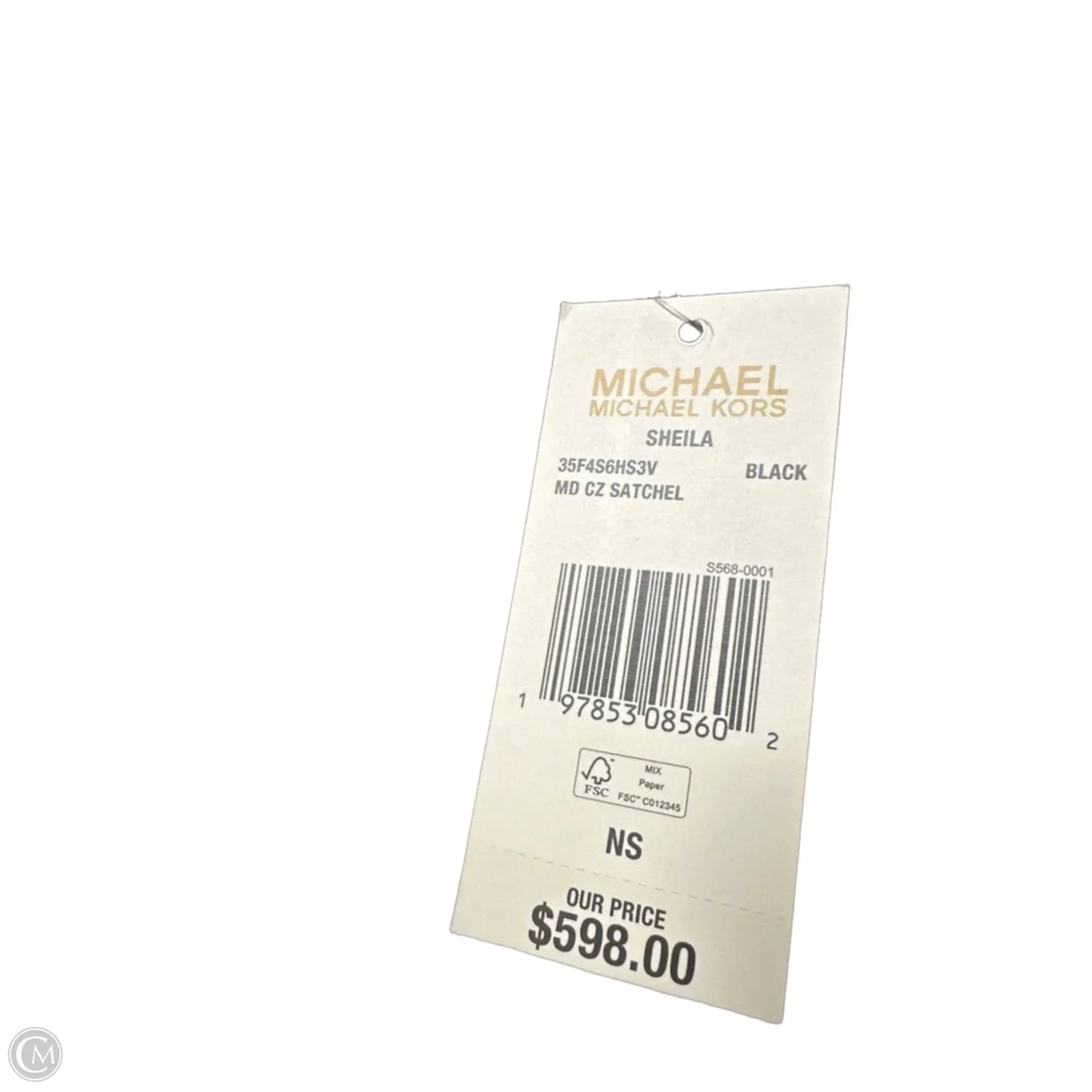 Handbag Designer By Michael Kors, Size: Medium