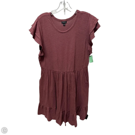 Dress Casual Midi By Torrid In Purple, Size: 1x