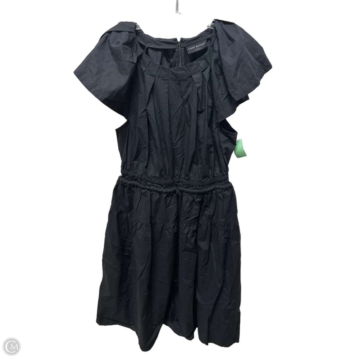 Dress Casual Midi By Lane Bryant In Blue, Size: L