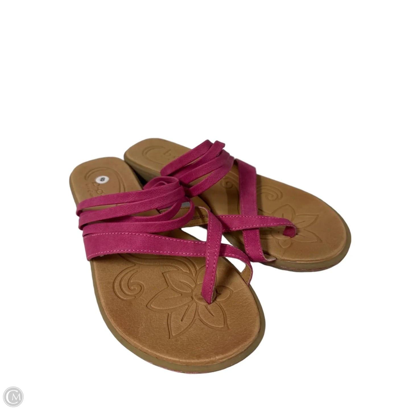 Sandals Flats By Boc In Pink, Size: 8