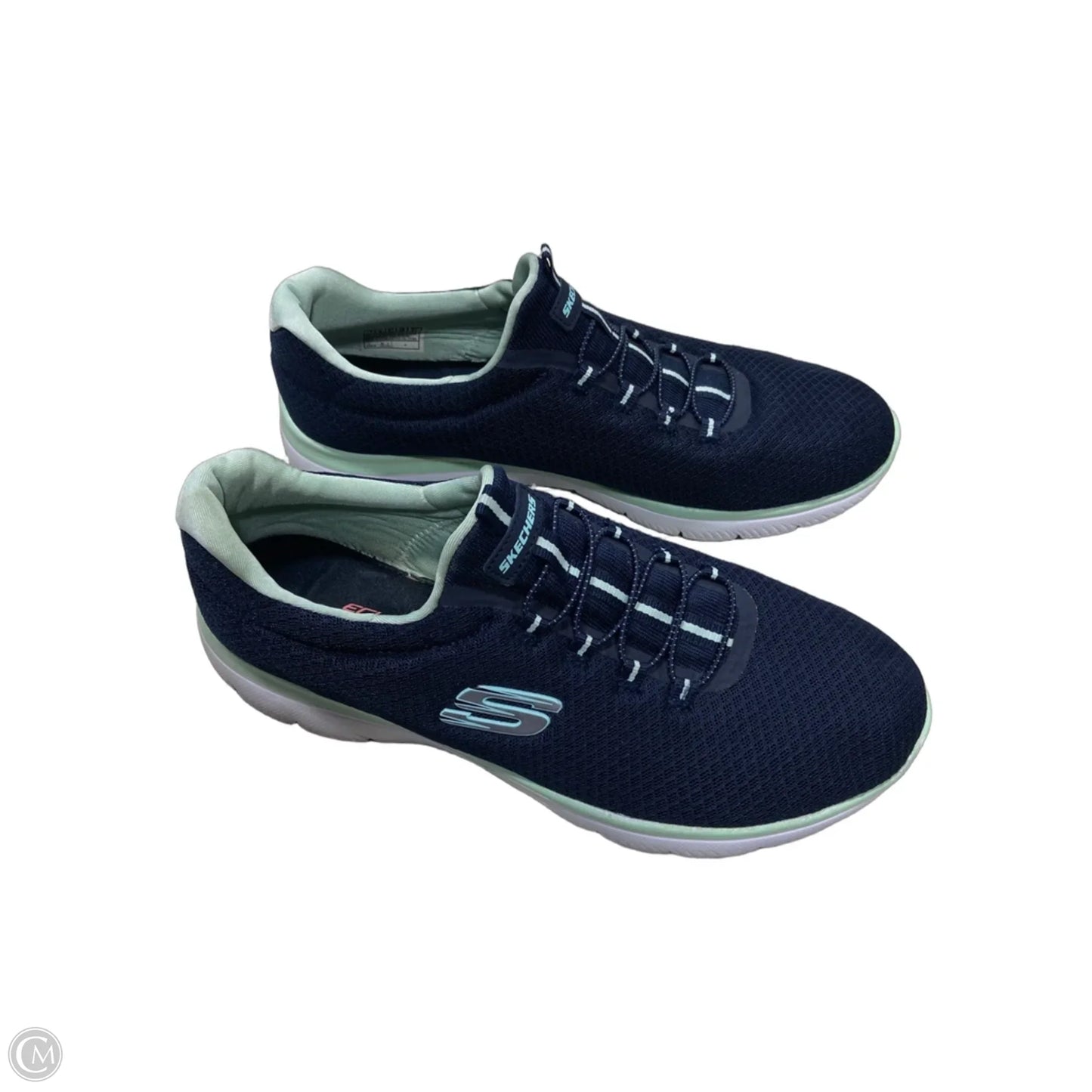 Shoes Athletic By Skechers In Blue, Size: 11