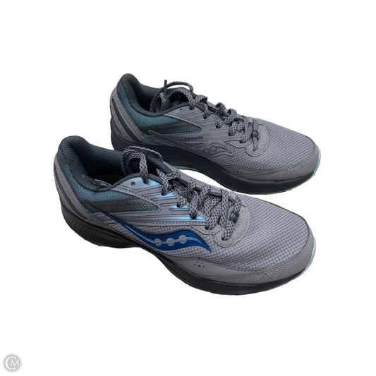 Shoes Athletic By Saucony In Grey, Size: 7.5
