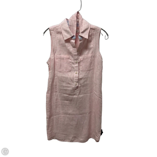 Dress Casual Midi By Vineyard Vines In Striped Pattern, Size: Xs