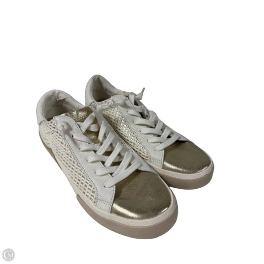 Shoes Sneakers By Dolce Vita In Cream, Size: 7.5