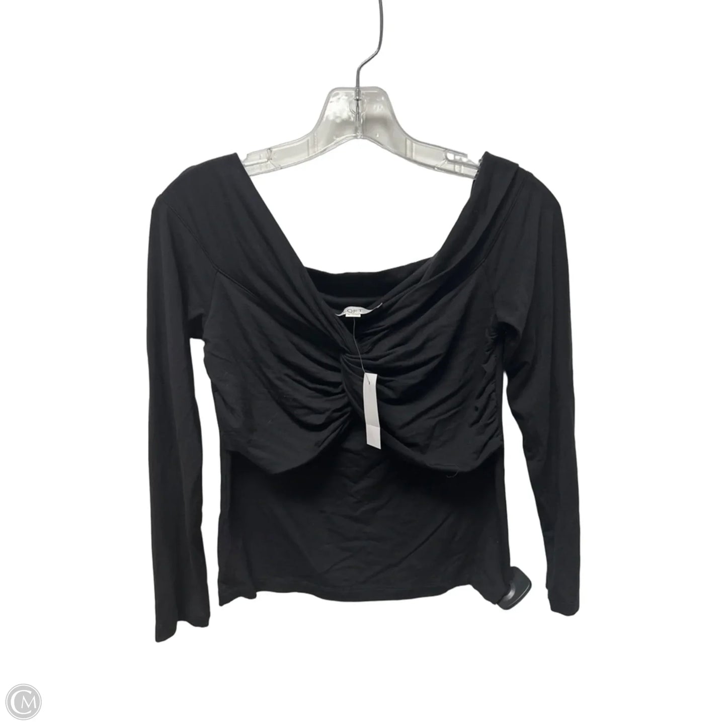 Top Long Sleeve By Loft In Black, Size: Xs