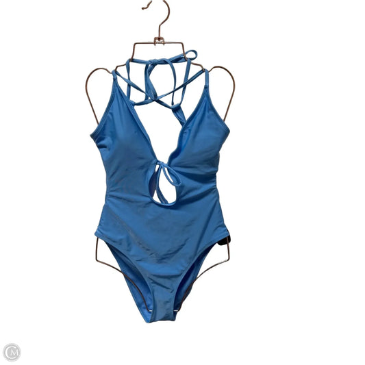 Swimsuit By Shade & Shore In Blue, Size: M