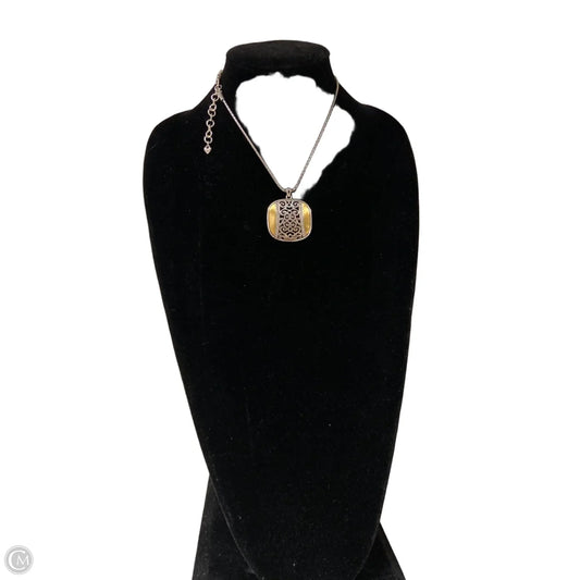 Necklace Statement By Brighton