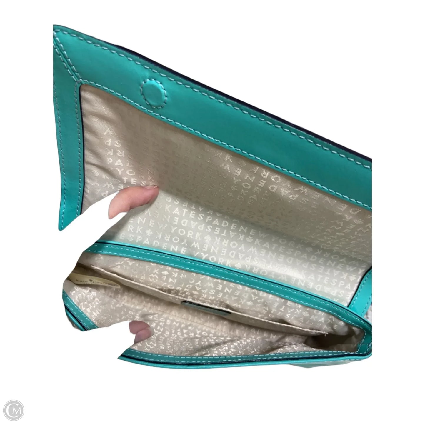 CLUTCH  Designer By Kate Spade, Size: Large
