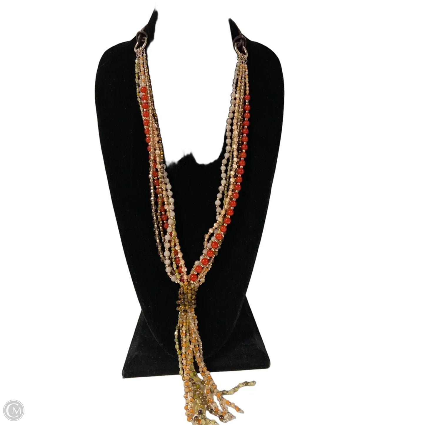 Necklace Statement By Chicos