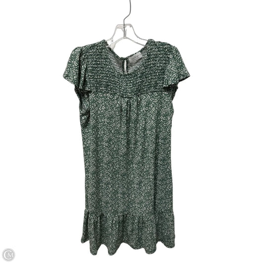 Dress Casual Midi By Kaileigh In Green, Size: M